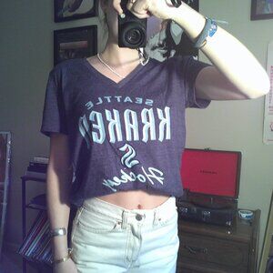 Women's Fanatics Seattle Kraken Hockey T-Shirt